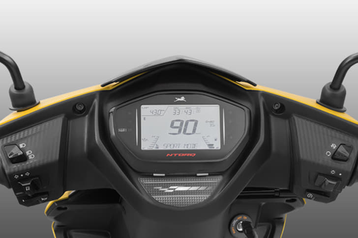 2018 TVS Ntorq image gallery