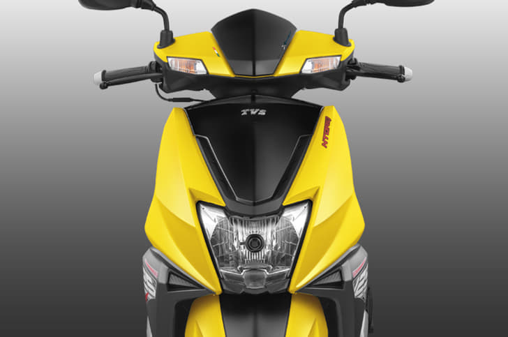 2018 TVS Ntorq image gallery