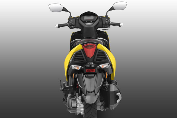 2018 TVS Ntorq image gallery