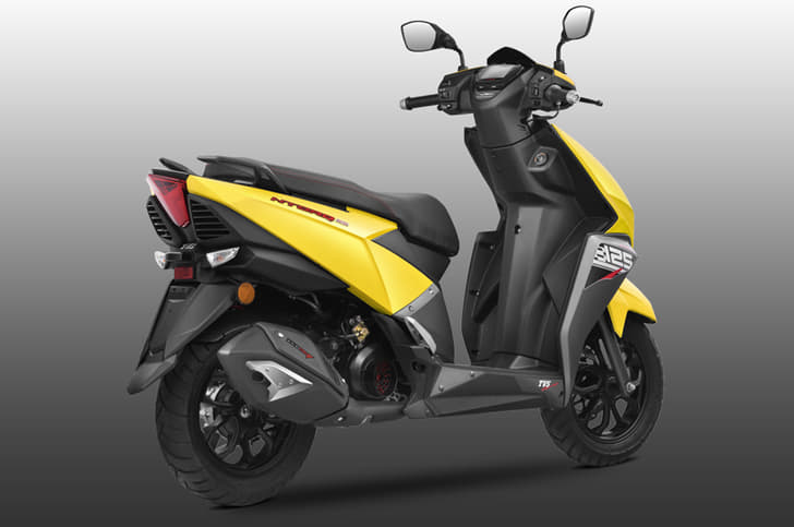2018 TVS Ntorq image gallery