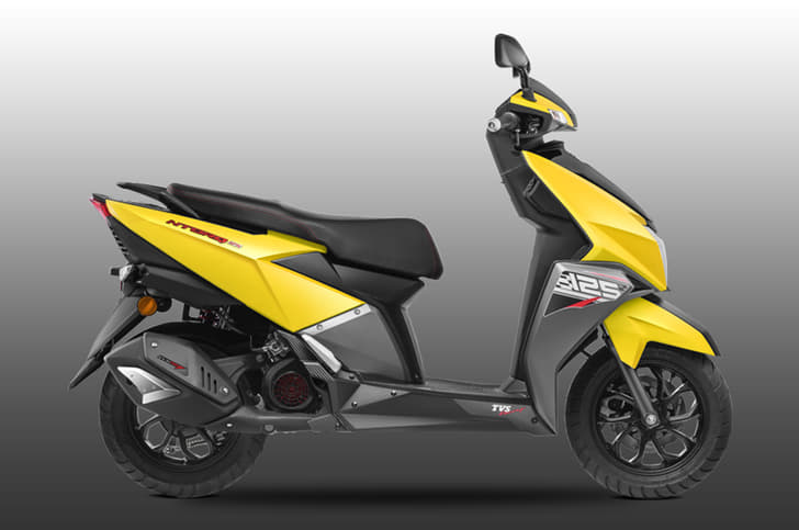 2018 TVS Ntorq image gallery