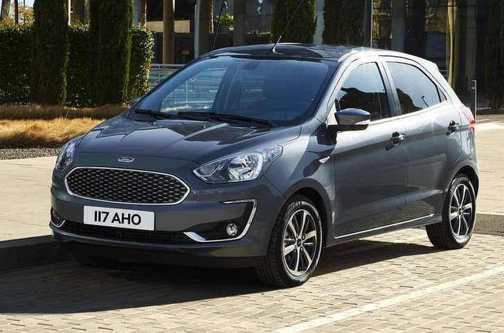 2018 Ford Figo facelift (Ka+) image gallery