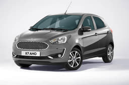 2018 Ford Figo facelift (Ka+) image gallery