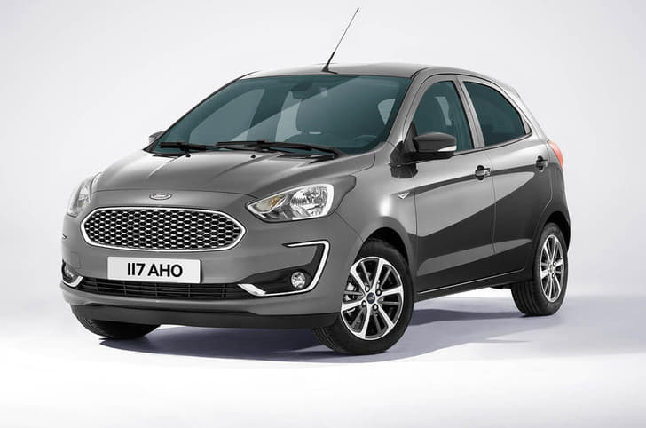 2018 Ford Figo facelift (Ka+) image gallery