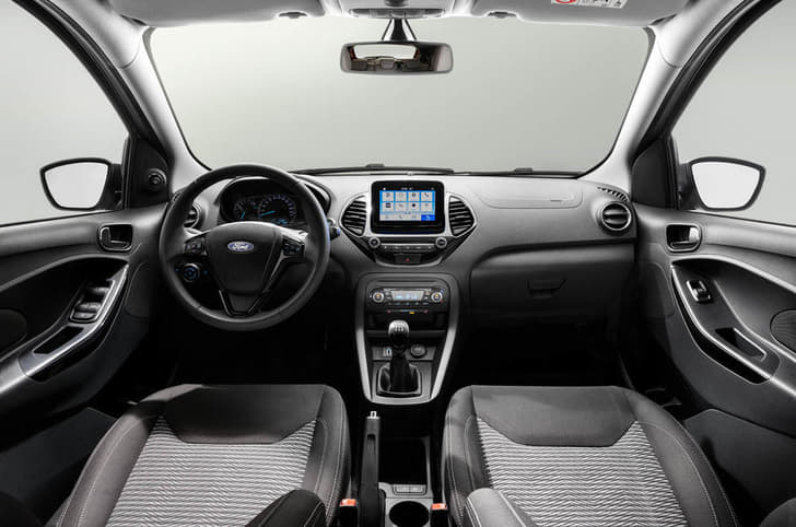 2018 Ford Figo facelift (Ka+) image gallery