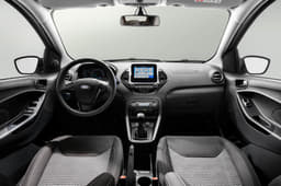 2018 Ford Figo facelift (Ka+) image gallery