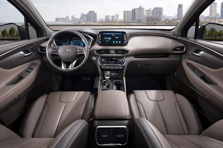 2019 Hyundai Santa Fe image gallery