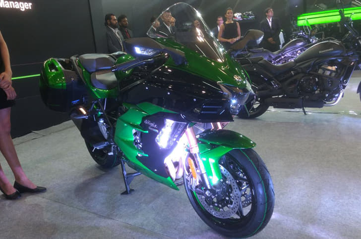 Kawasaki Ninja H2 SX image gallery