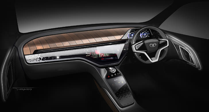 2018 Tata H5X SUV concept image gallery