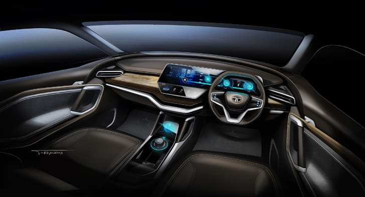 2018 Tata H5X SUV concept image gallery