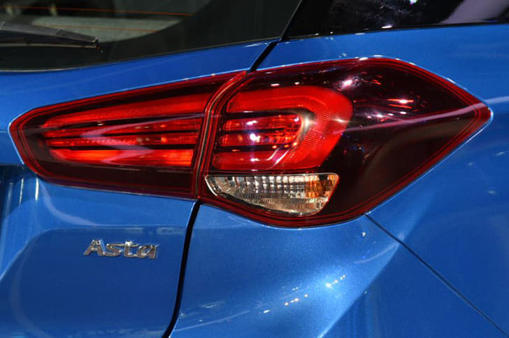 2018 Hyundai i20 facelift image gallery