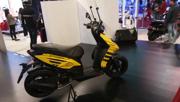 Auto Expo 2018 bikes and scooters image gallery