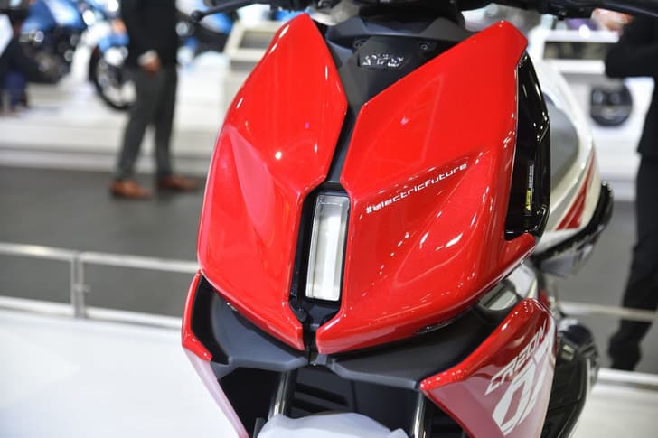 TVS Creon scooter concept image gallery