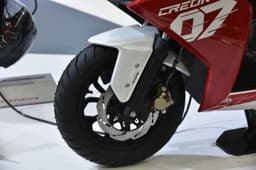 TVS Creon scooter concept image gallery