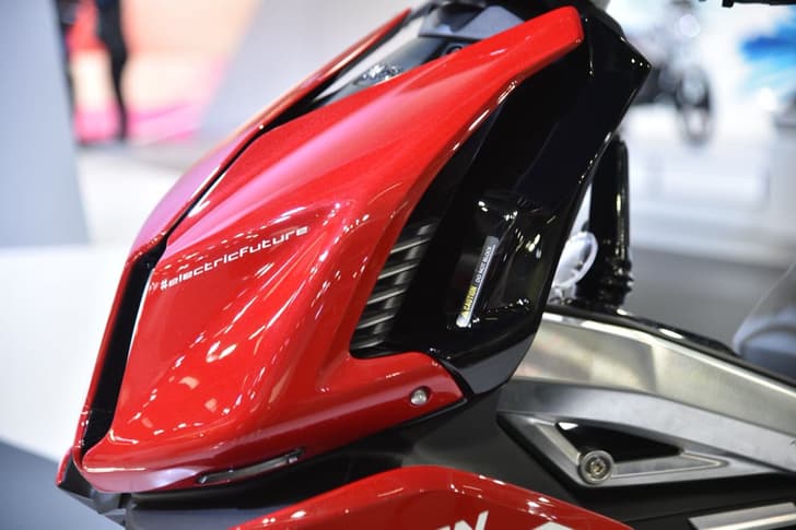 TVS Creon scooter concept image gallery