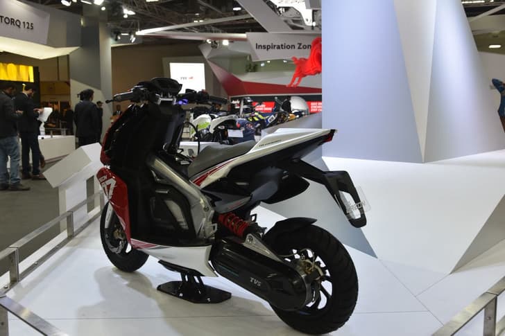 TVS Creon scooter concept image gallery