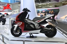 TVS Creon scooter concept image gallery