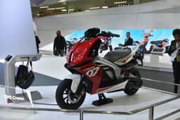 TVS Creon scooter concept image gallery
