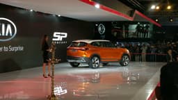 Kia SP SUV concept image gallery