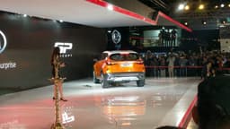 Kia SP SUV concept image gallery