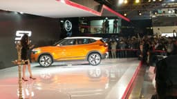 Kia SP SUV concept image gallery