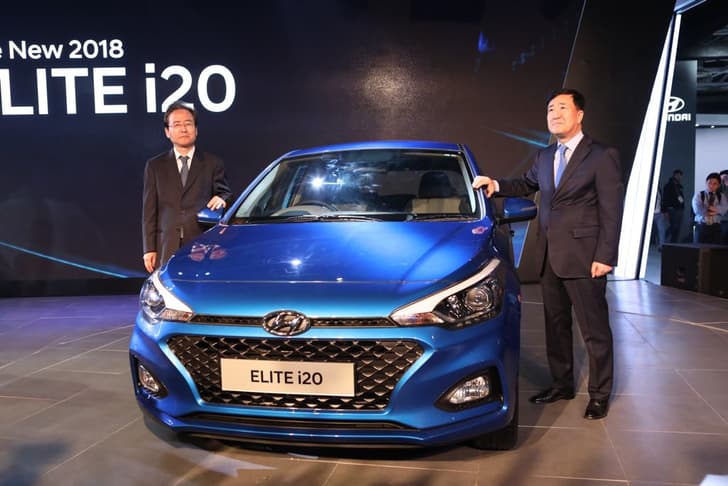2018 Hyundai i20 facelift image gallery