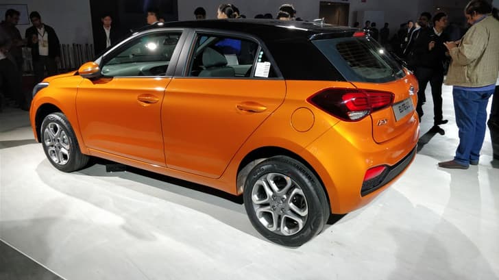 Contrasting black roof at a premium of Rs 25,000.