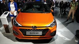 2018 Hyundai i20 facelift image gallery