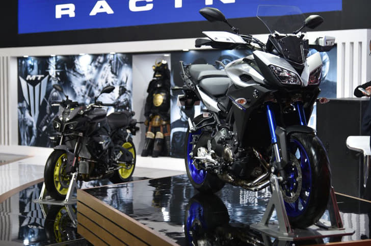 Auto Expo 2018 bikes and scooters image gallery