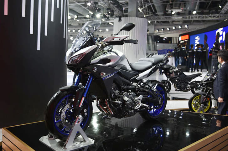 Auto Expo 2018 bikes and scooters image gallery