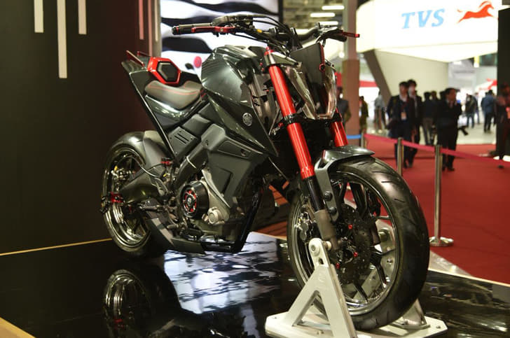 Auto Expo 2018 bikes and scooters image gallery