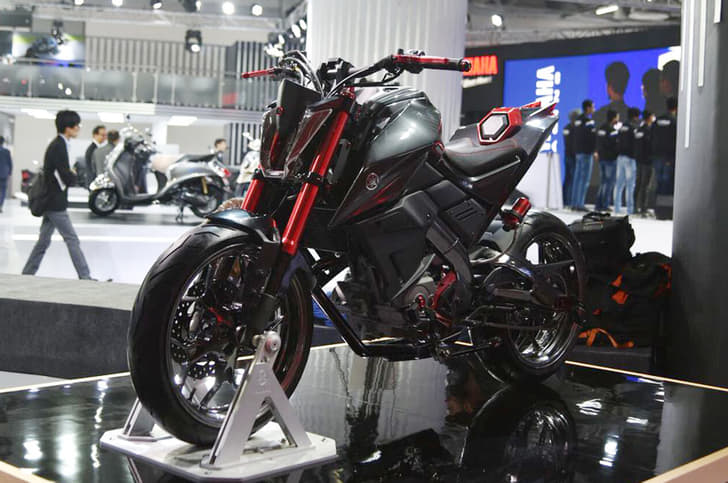 Auto Expo 2018 bikes and scooters image gallery