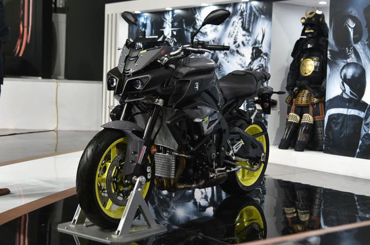 Auto Expo 2018 bikes and scooters image gallery