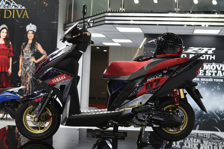 Auto Expo 2018 bikes and scooters image gallery