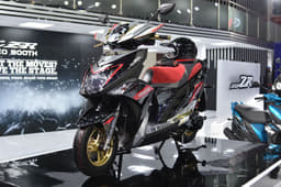 Auto Expo 2018 bikes and scooters image gallery