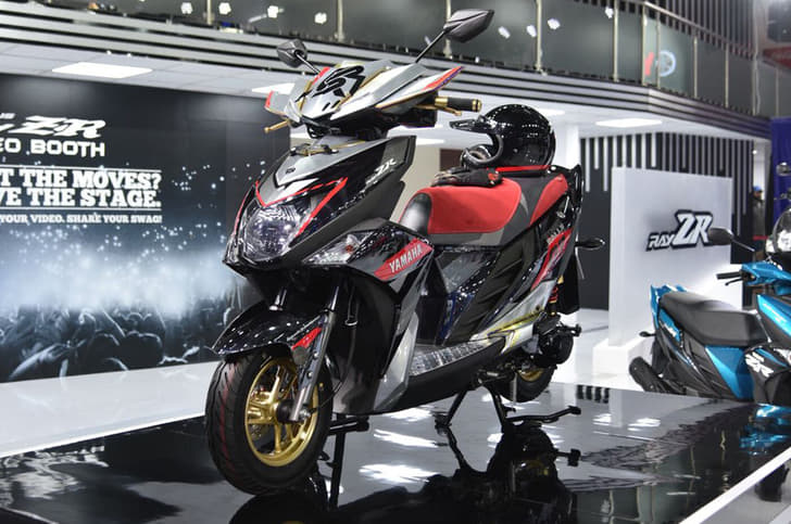 Auto Expo 2018 bikes and scooters image gallery