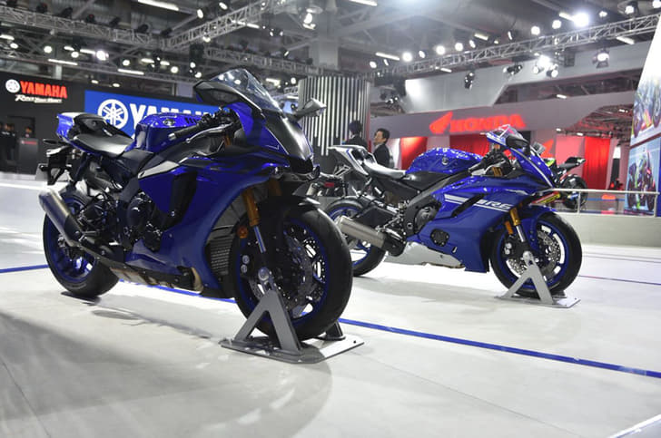 Auto Expo 2018 bikes and scooters image gallery