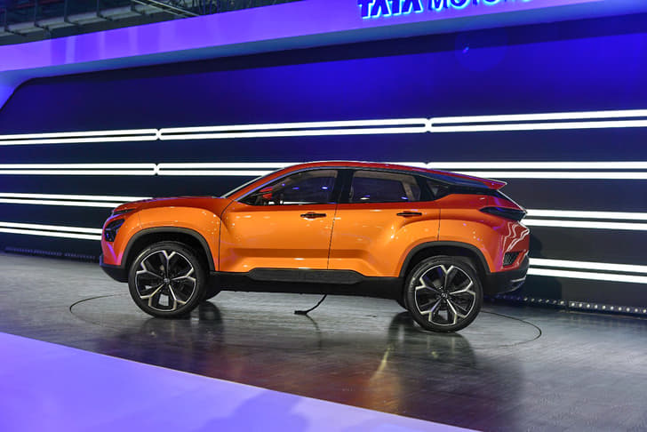 2018 Tata H5X SUV concept image gallery