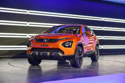 2018 Tata H5X SUV concept image gallery