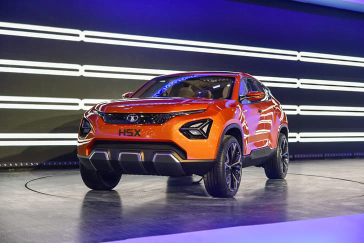 2018 Tata H5X SUV concept image gallery