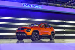2018 Tata H5X SUV concept image gallery