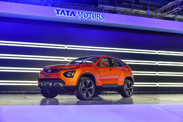 2018 Tata H5X SUV concept image gallery