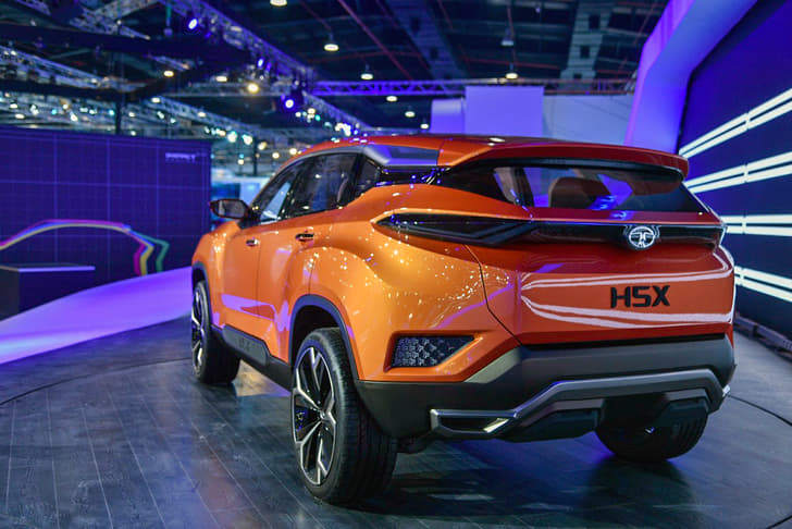 2018 Tata H5X SUV concept image gallery
