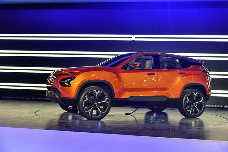 2018 Tata H5X SUV concept image gallery