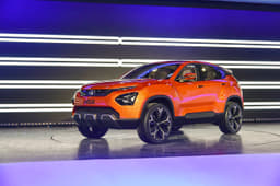 2018 Tata H5X SUV concept image gallery