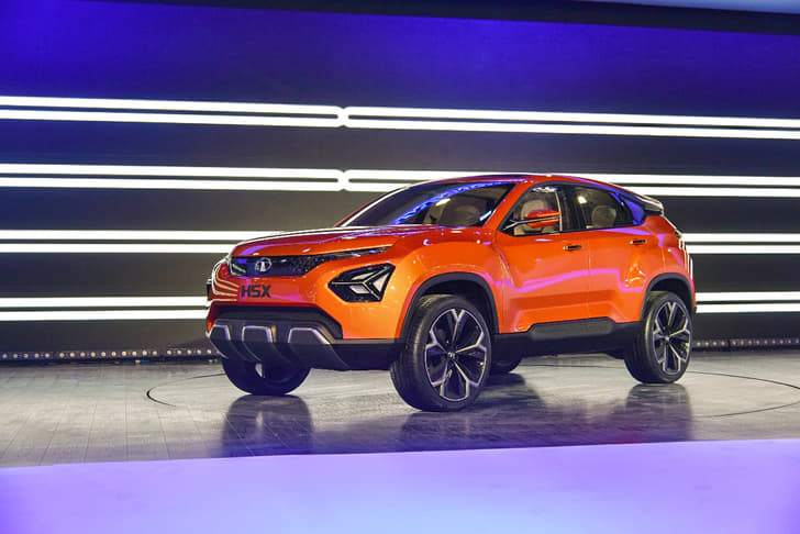 2018 Tata H5X SUV concept image gallery