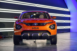 2018 Tata H5X SUV concept image gallery