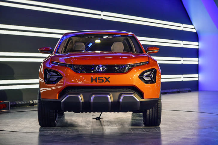 2018 Tata H5X SUV concept image gallery