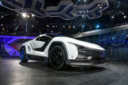 Tata Racemo EV image gallery