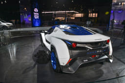 Tata Racemo EV image gallery